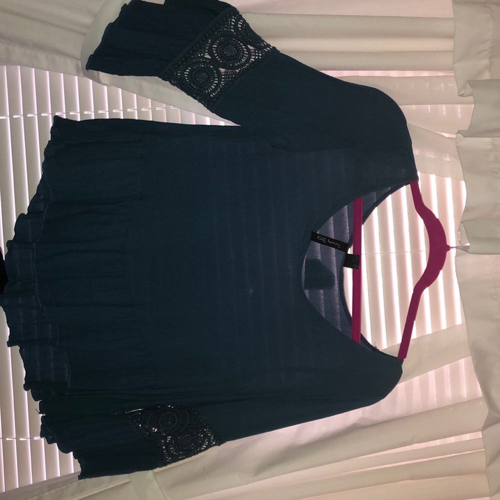 Blue shirt, never been worn before